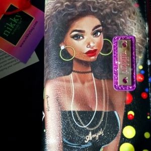 Female big wallet Nicole Lee